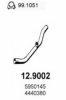 ASSO 12.9002 Exhaust Pipe